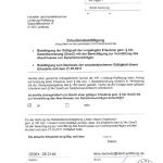 Erlaubnisbestätigung §34c