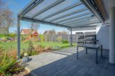 Terrasse - Neuwertige Stadtvilla in Tiddische – Meine Immobilie = Mein Makler!