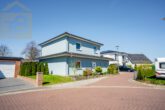 Hausansicht vorne - Neuwertige Stadtvilla in Tiddische – Meine Immobilie = Mein Makler!