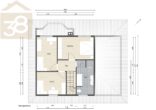 Grundriss DG - Neuwertige Stadtvilla in Tiddische – Meine Immobilie = Mein Makler!