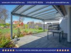 Terrasse - Neuwertige Stadtvilla in Tiddische - Meine Immobilie = Mein Makler!