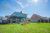 Gartenansicht - Neuwertige Stadtvilla in Tiddische – Meine Immobilie = Mein Makler!