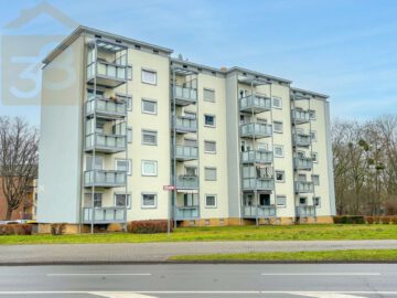 Modernisierte 4-Zimmerwohnung mit Balkon & Stellplatz in SZ-Lebenstedt! Meine Wohnung=Mein Partner!, 38226 Salzgitter, Etagenwohnung