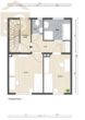 Grundriss - OG - Reihenmittelhaus mit viel Platz und Potenzial in zentrumsnaher Lage! Mein Haus = Mein Partner!