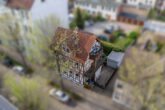 Hausansicht - Mehrfamilienhaus mit drei Wohneinheiten im östlichen Ring von Braunschweig!