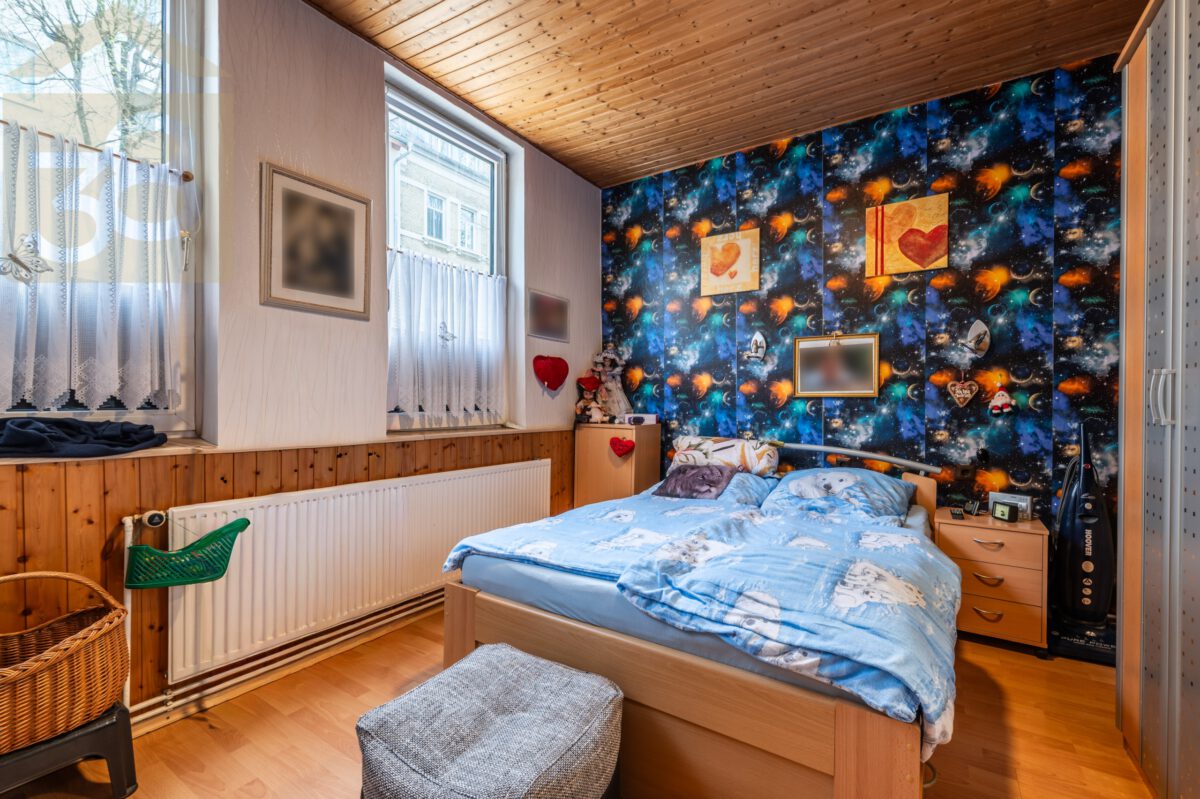 Schlafzimmer EG Wohnung