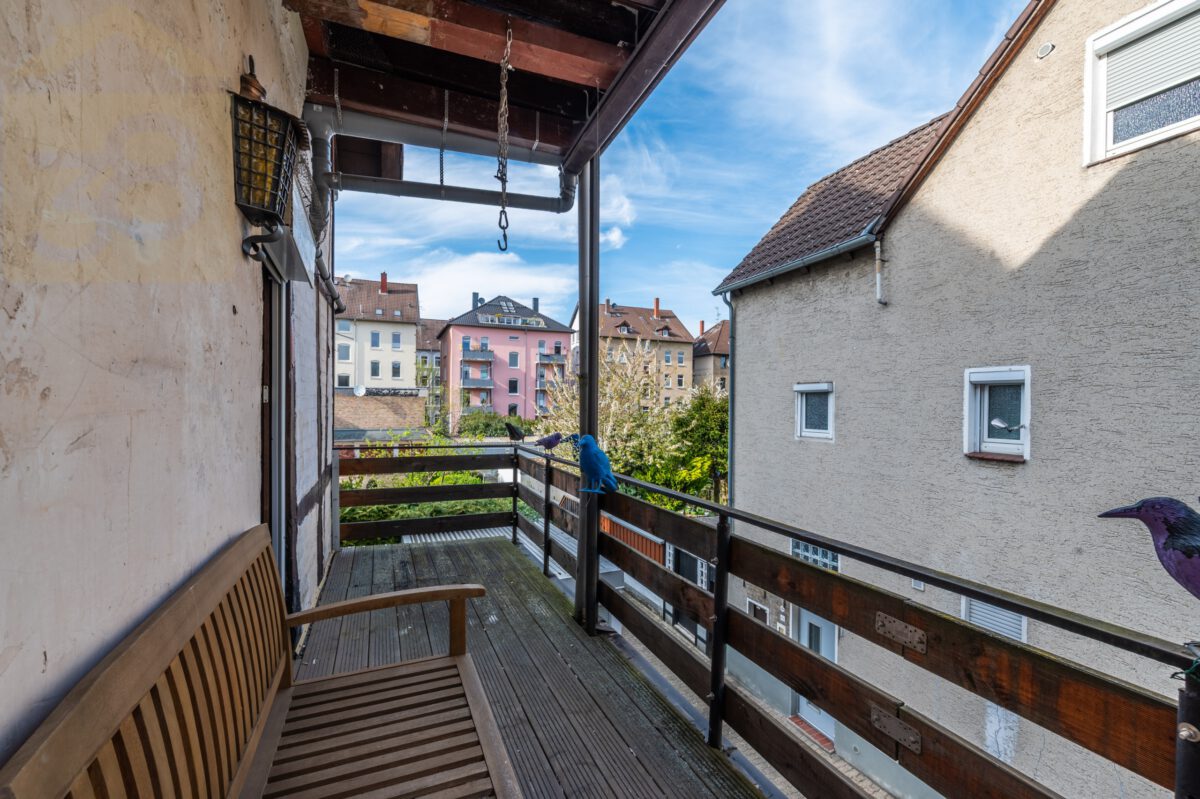 Balkon 1. OG