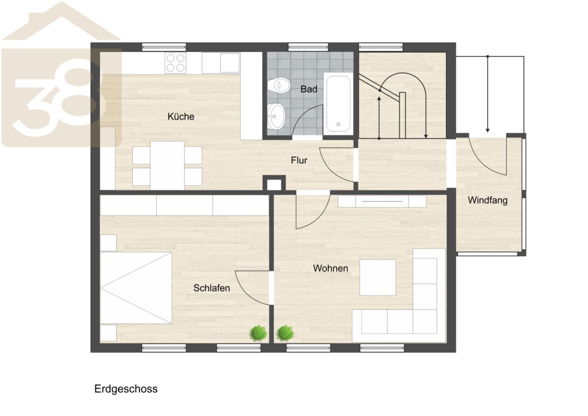 Grundriss EG