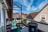 Balkon DG - Mehrfamilienhaus mit drei Wohneinheiten im östlichen Ring von Braunschweig!