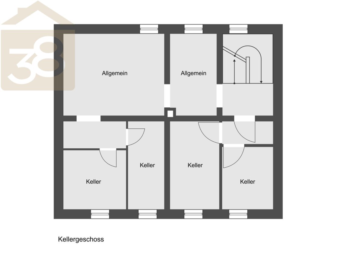 Grundriss KG