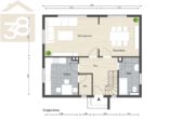 Grundriss EG - Einfamilienhaus in Weyhausen! Meine Immobilie = Mein Makler!