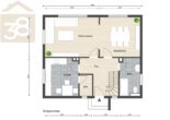 Grundriss EG - Einfamilienhaus in Weyhausen! Meine Immobilie = Mein Makler!