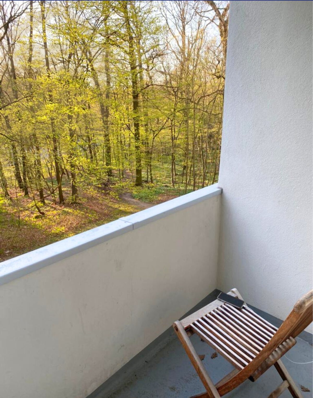 Aussicht Balkon