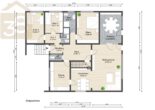Grundriss EG - Sanierungsbedürftiger Bungalow mit Carport und Garage in Danndorf! Mein Haus = Mein Partner!
