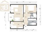 Grundriss - Charmante 3-Zimmer-Wohnung mit Balkon und Stellplatz! Meine Wohnung = Mein Makler!