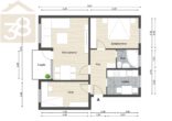Grundriss - Charmante 3-Zimmer-Wohnung mit Balkon und Stellplatz! Meine Wohnung = Mein Makler!