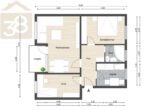 Grundriss - Charmante 3-Zimmer-Wohnung mit Balkon und Stellplatz! Meine Wohnung = Mein Partner!