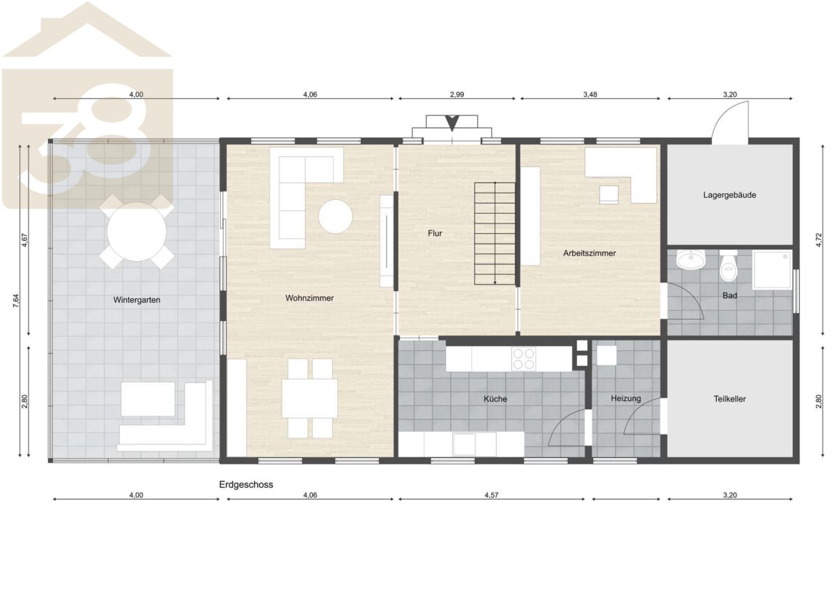Grundriss EG