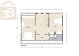 Grundriss OG - Einfamilienhaus mit Wintergarten in Groß Biewende bei Remlingen! Meine Immobilie = Mein Partner!