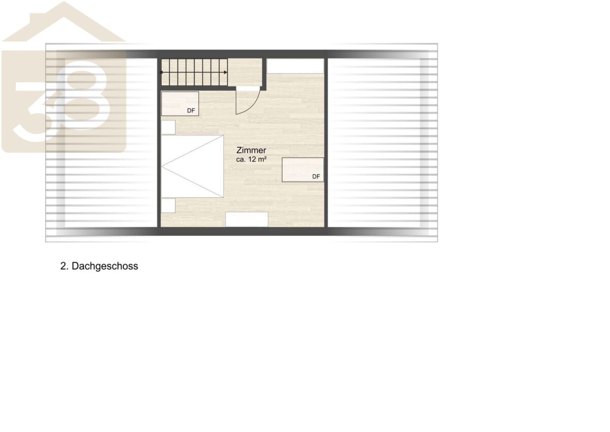 Grundriss DG