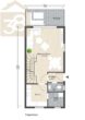 Grundriss EG - Gepflegtes Reihenendhaus mit Garten in Vorsfelde – Meine Immobilie = Mein Partner!