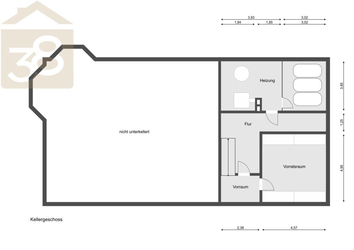 Grundriss KG