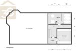 Grundriss KG - Zweifamilienhaus mit Schwimmbad, 3 Garagen und großem Grundstück – ideal für Pferdeliebhaber!