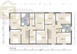 Grundriss DG - Zweifamilienhaus mit Schwimmbad, 3 Garagen und großem Grundstück – ideal für Pferdeliebhaber!