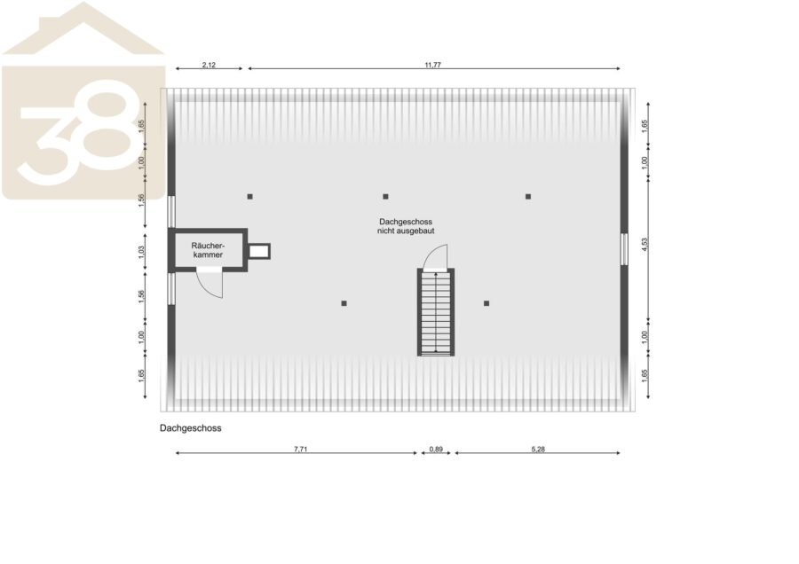Grundriss DG