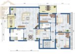 Grundriss - 120 m² Wohnung mit Kaminofen, Balkon und Carport in Vorsfelde! Mein Zuhause = Mein Partner!