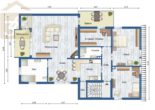 Grundriss - 120 m² Wohnung mit Kaminofen, Balkon und Carport in Vorsfelde! Mein Zuhause = Mein Partner!