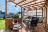 Terrasse - Gepflegte Doppelhaushälfte in Tiddische mit neuer Wärmepumpe – Meine Immobilie = Mein Partner