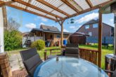 Terrasse - Gepflegte Doppelhaushälfte in Tiddische mit neuer Wärmepumpe – Meine Immobilie = Mein Partner