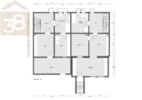 Grundriss KG - Zwei Reihenmittelhäuser mit 260 m² Wohnfläche & Garten! Mein Haus = Mein Partner!
