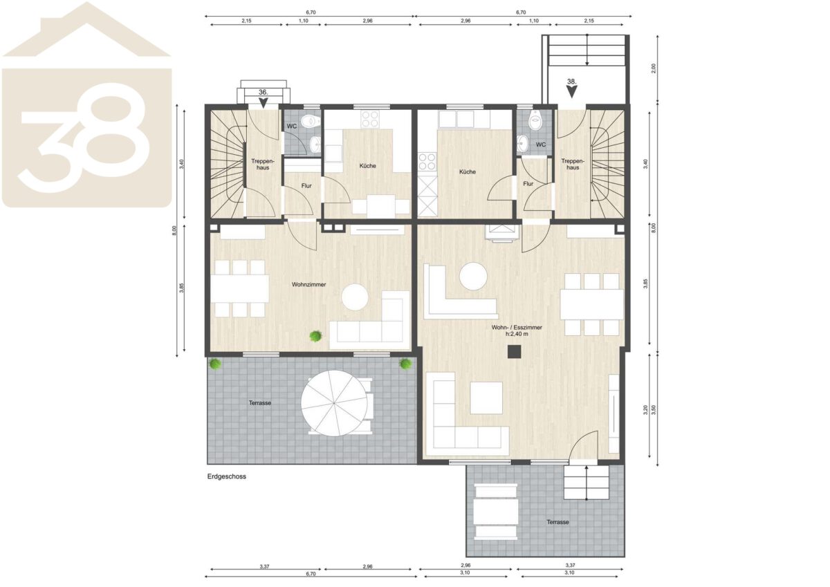 Grundriss EG