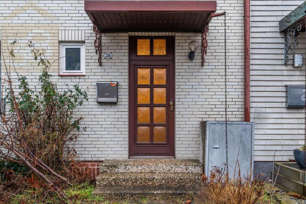 Hauseingang 36