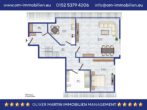 Grundriss - W2 OG - Renditepaket in Weyhausen: 3 Wohneinheiten vollvermietet! Mein Haus = Mein Makler!