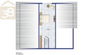Grundriss - W4 DG - Renditepaket in Weyhausen: 3 Wohneinheiten vollvermietet! Mein Haus = Mein Makler!