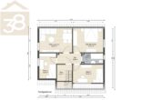 Grundriss DG - Gepflegtes Einfamilienhaus mit großem Grundstück und Doppelgarage! Meine Immobilie! = Mein Makler!