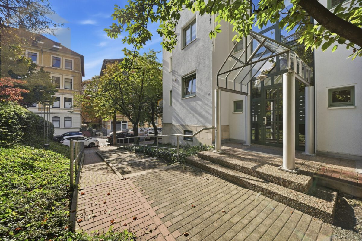 Hauszuwegung