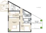 Grundriss - Möblierte 3-Zimmerwohnung in Brackstedt! Meine Wohnung = Mein Makler!
