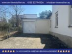 Garage vom Innenhof - Wohn - und Geschäftshaus am Krankenhaus! Mein Haus = Mein Makler