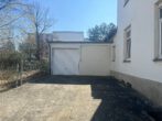 Garage vom Innenhof - Wohn – und Geschäftshaus am Krankenhaus! Mein Haus = Mein Makler