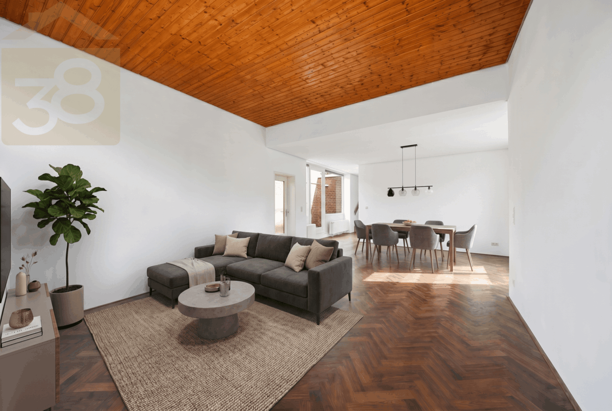 Einrichtungsbeispiel - Wohnzimmer
