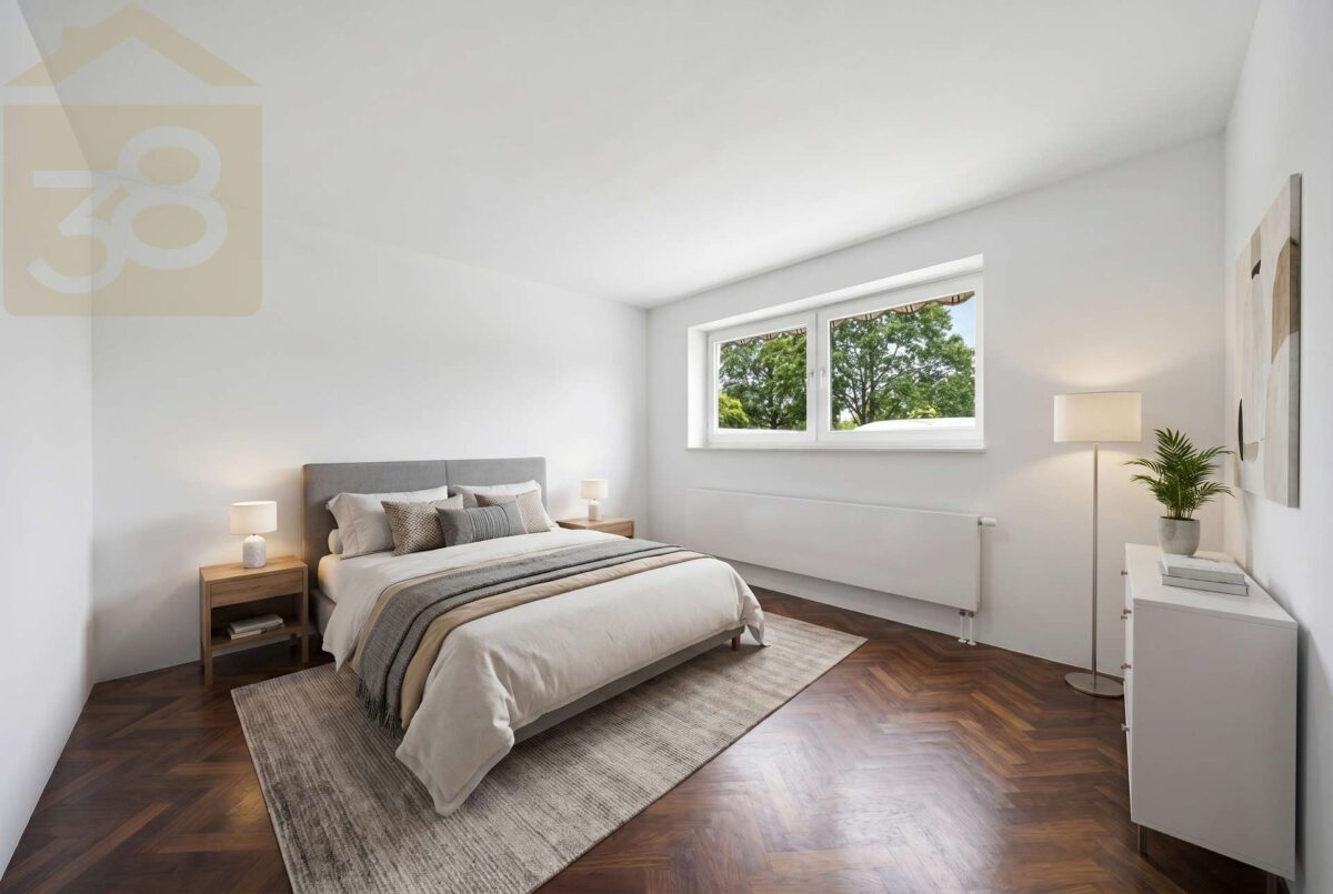 Einrichtungsbeispiel - Schlafzimmer