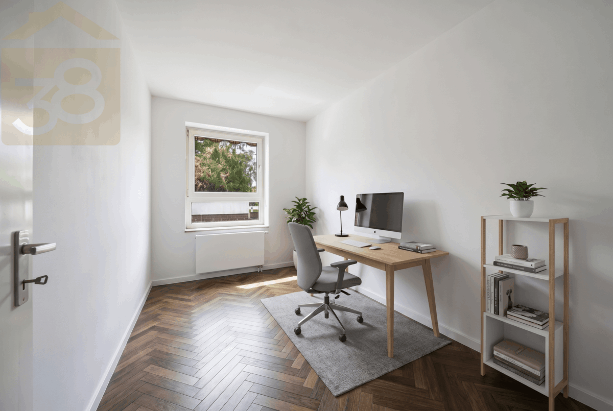 Einrichtungsbeispiel - Arbeitszimmer