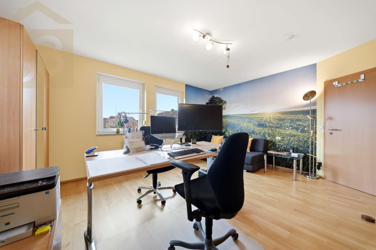 Büro/Schlafzimmer OG Südseite