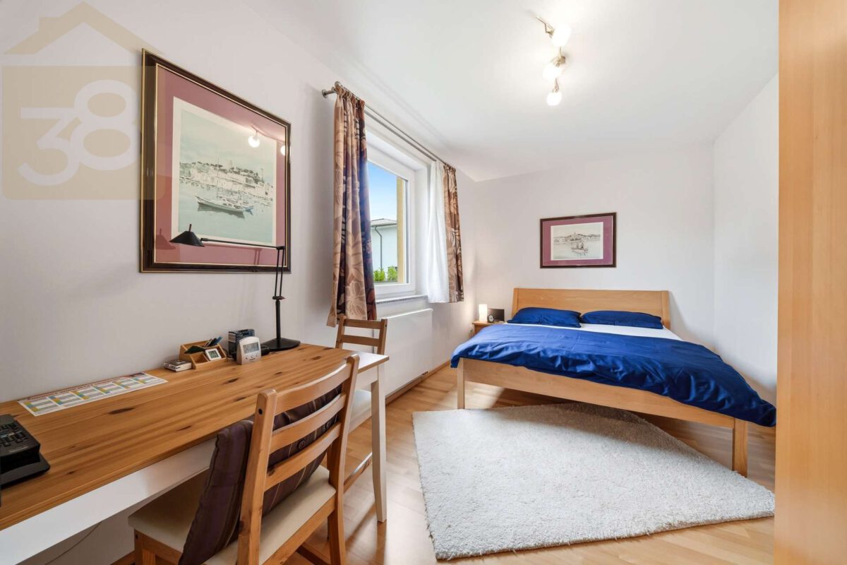 Schlafzimmer EG Nordseite