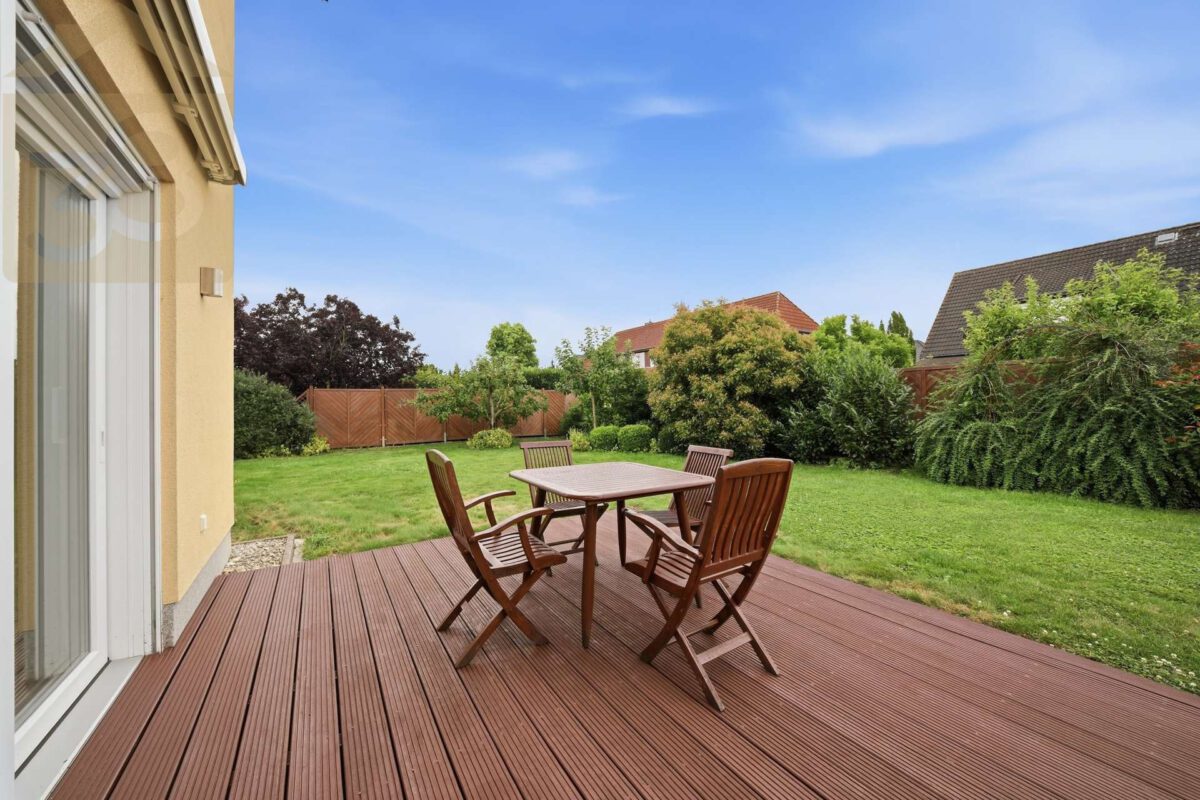 Terrasse Südseite