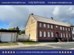 Hausansicht - Mehrfamilienhaus mit 3 Wohneinheiten und Pool in Lüdelsen! Mein Haus = Mein Makler!